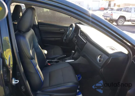 2017 Toyota Corolla Se from USA, damaged, VIN 2T1BURHE2HC757579